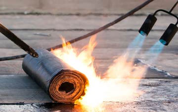 Hinton Martell asphalt flat roofing repairs