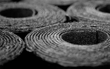 Hinton Martell bitumen roof disadvantages