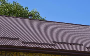 typical Hinton Martell corrugated roof uses