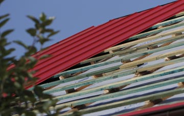 Hinton Martell corrugated roofing costs