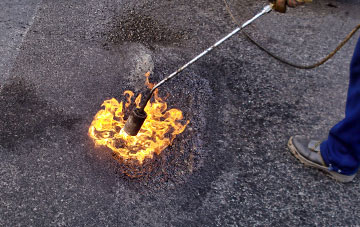 Hinton Martell flat roofing repairs