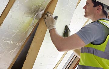 Hinton Martell loft insulation