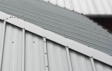 disadvantages of Hinton Martell metal roofing