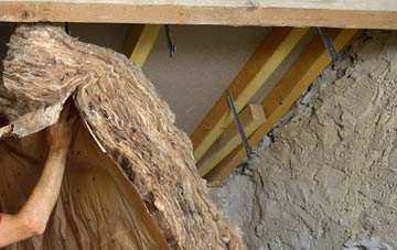 Hinton Martell pitched roof insulation costs