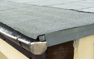 repair or replace Hinton Martell flat roofing?