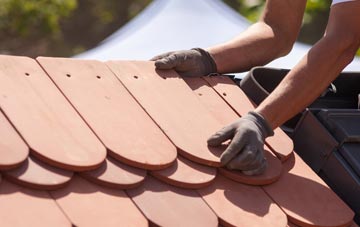 Hinton Martell roof tile contractors