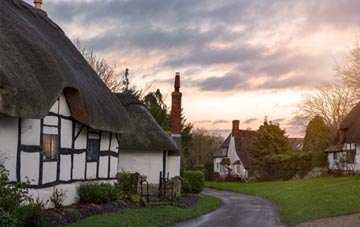 is Hinton Martell thatch roofing popular