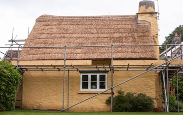 Hinton Martell thatch roofing costs