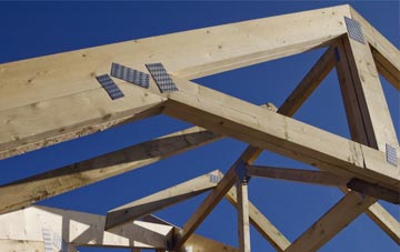 Hinton Martell roof trusses for new builds and additions