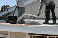Hinton Martell flat roofing repair