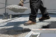find rated Hinton Martell flat roofing replacement companies