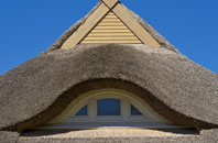 Hinton Martell thatch roofing